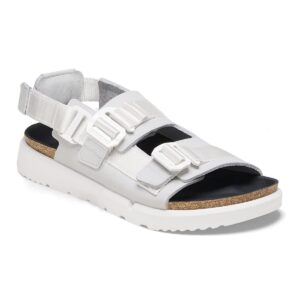 Birkenstock Shinjuku Leather-Textile