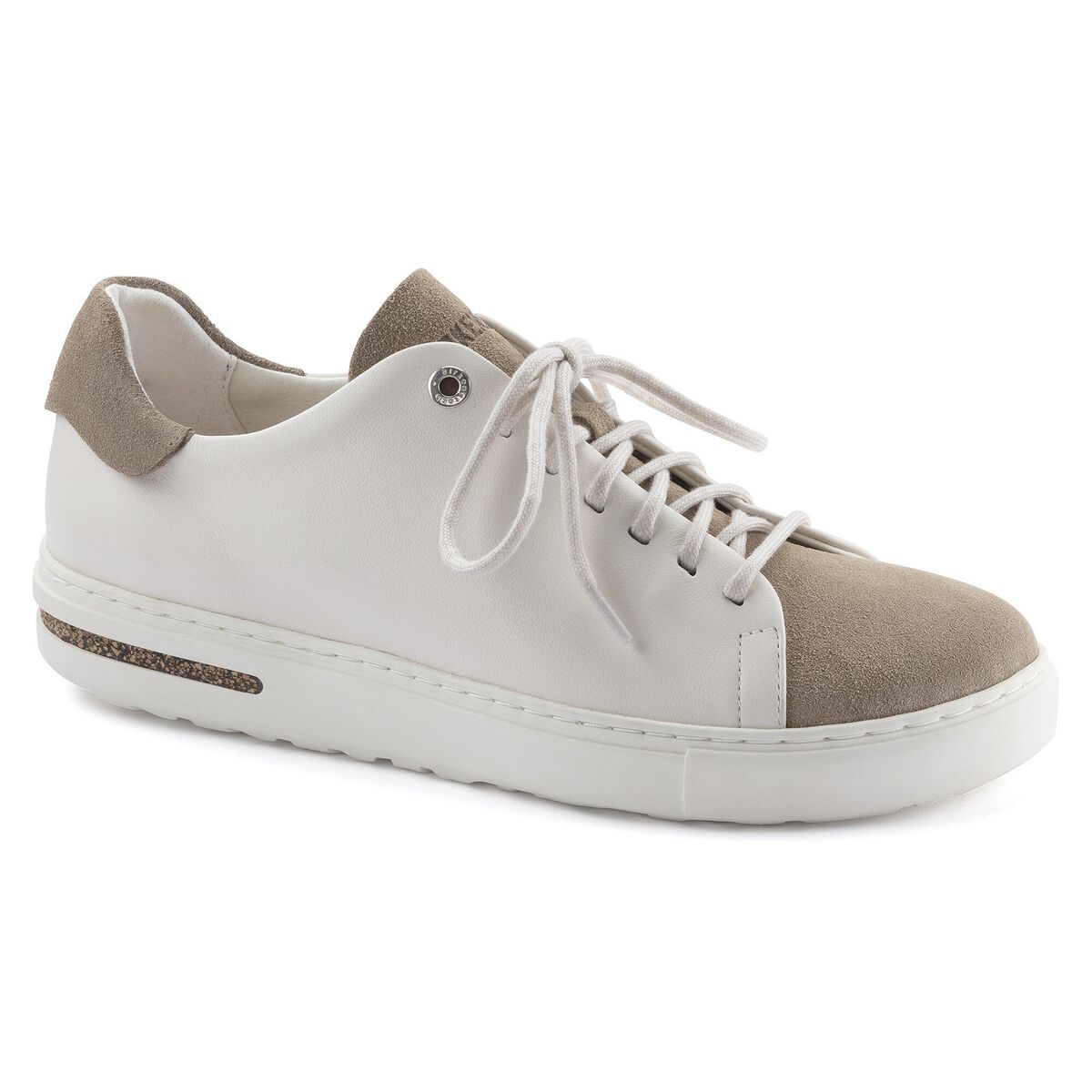 Birkenstock Bend Low Decon Pop Natural Leather-Nubuck