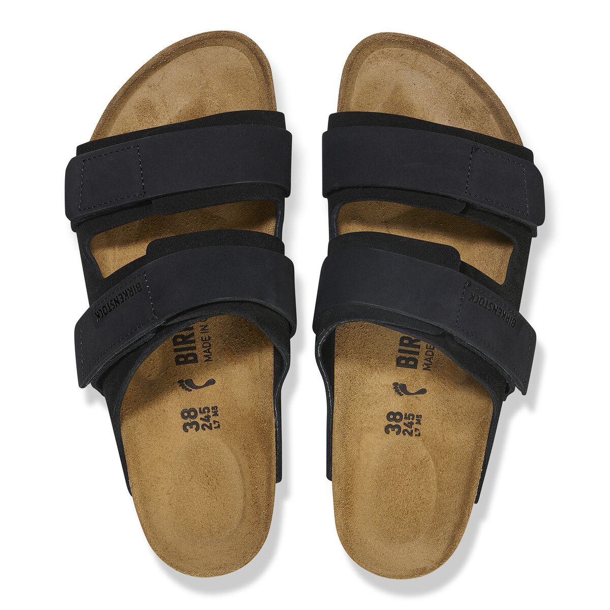 Birkenstock Uji Nubuck-Suede Leather