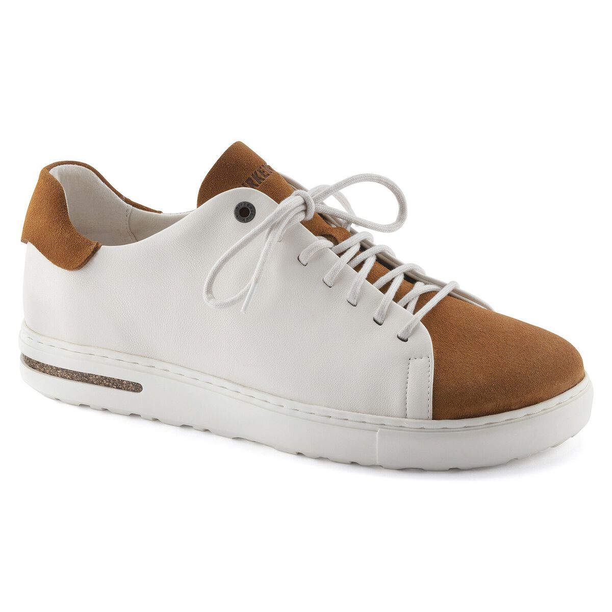 Birkenstock Bend Low Decon Pop Natural Leather-Nubuck
