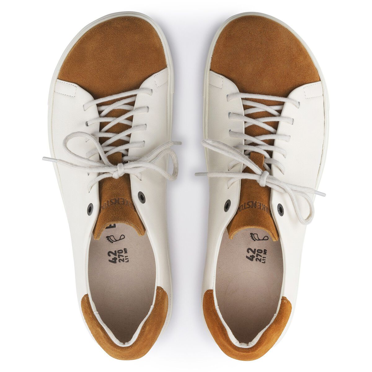 Birkenstock Bend Low Decon Pop Natural Leather-Nubuck
