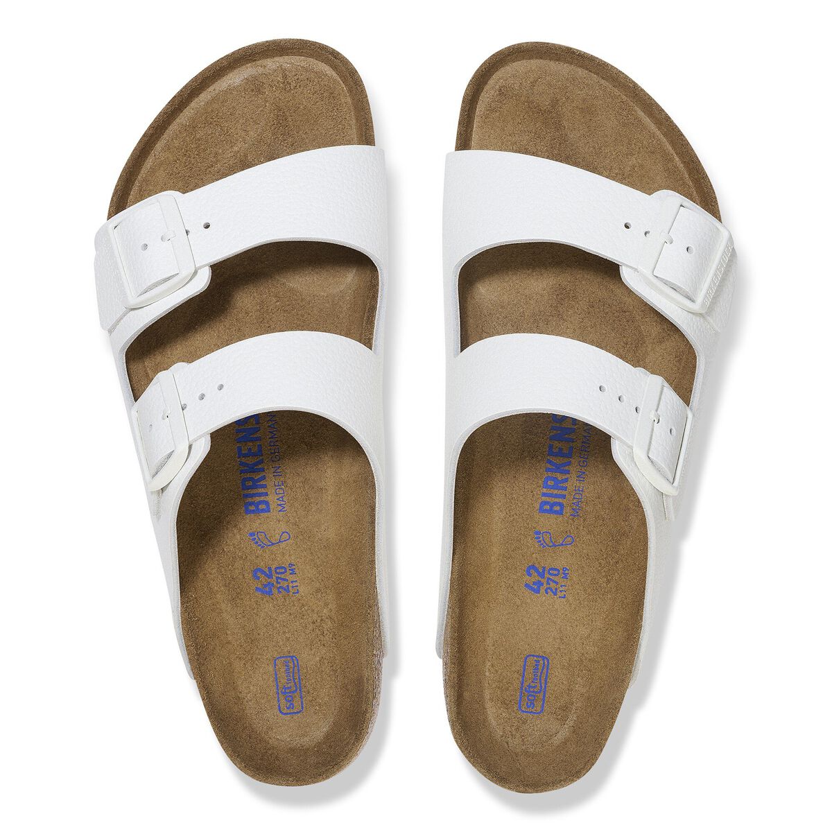 Birkenstock Arizona Soft Footbed Leather