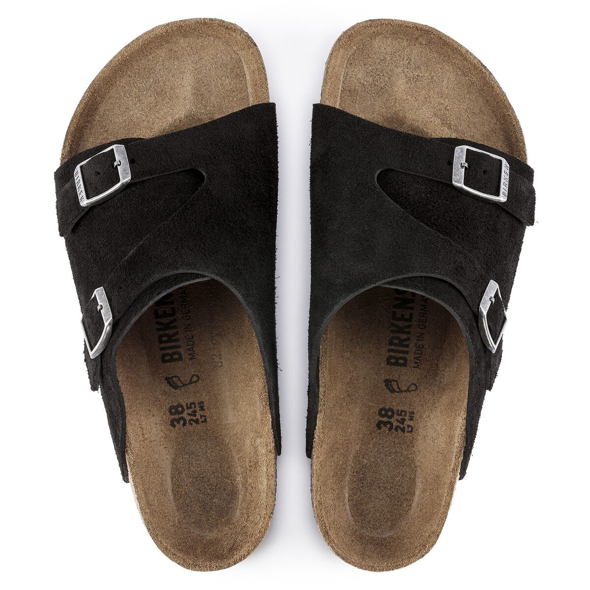 Birkenstock Zürich Suede Leather