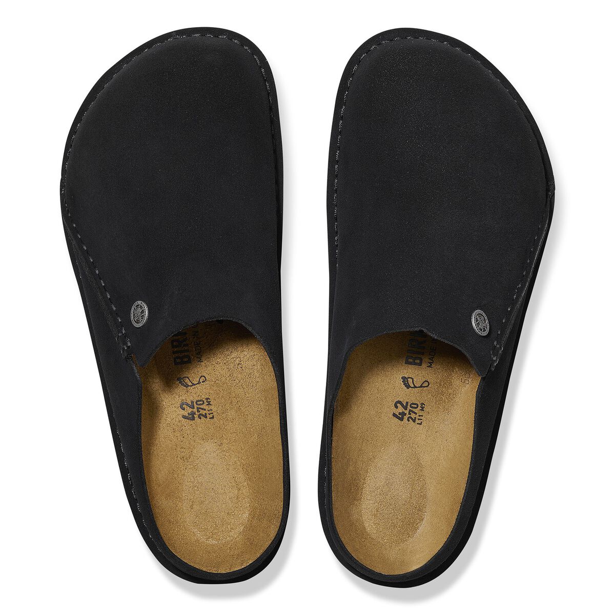 Birkenstock Zermatt Premium Suede Leather