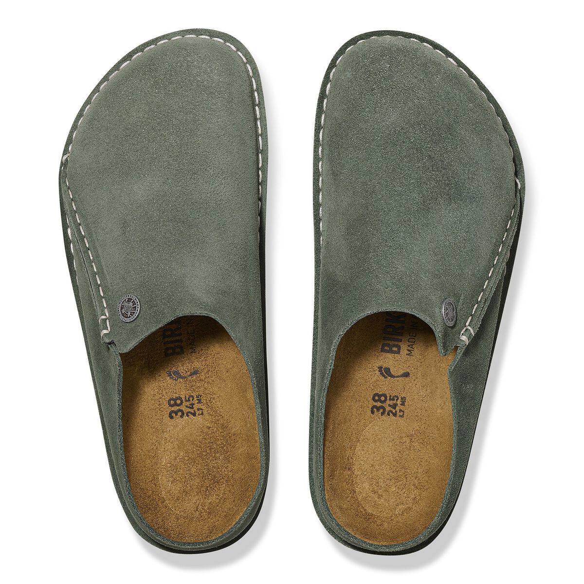 Birkenstock Zermatt Premium Suede Leather