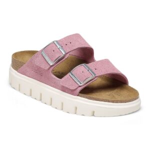Birkenstock Arizona Chunky Suede Leather
