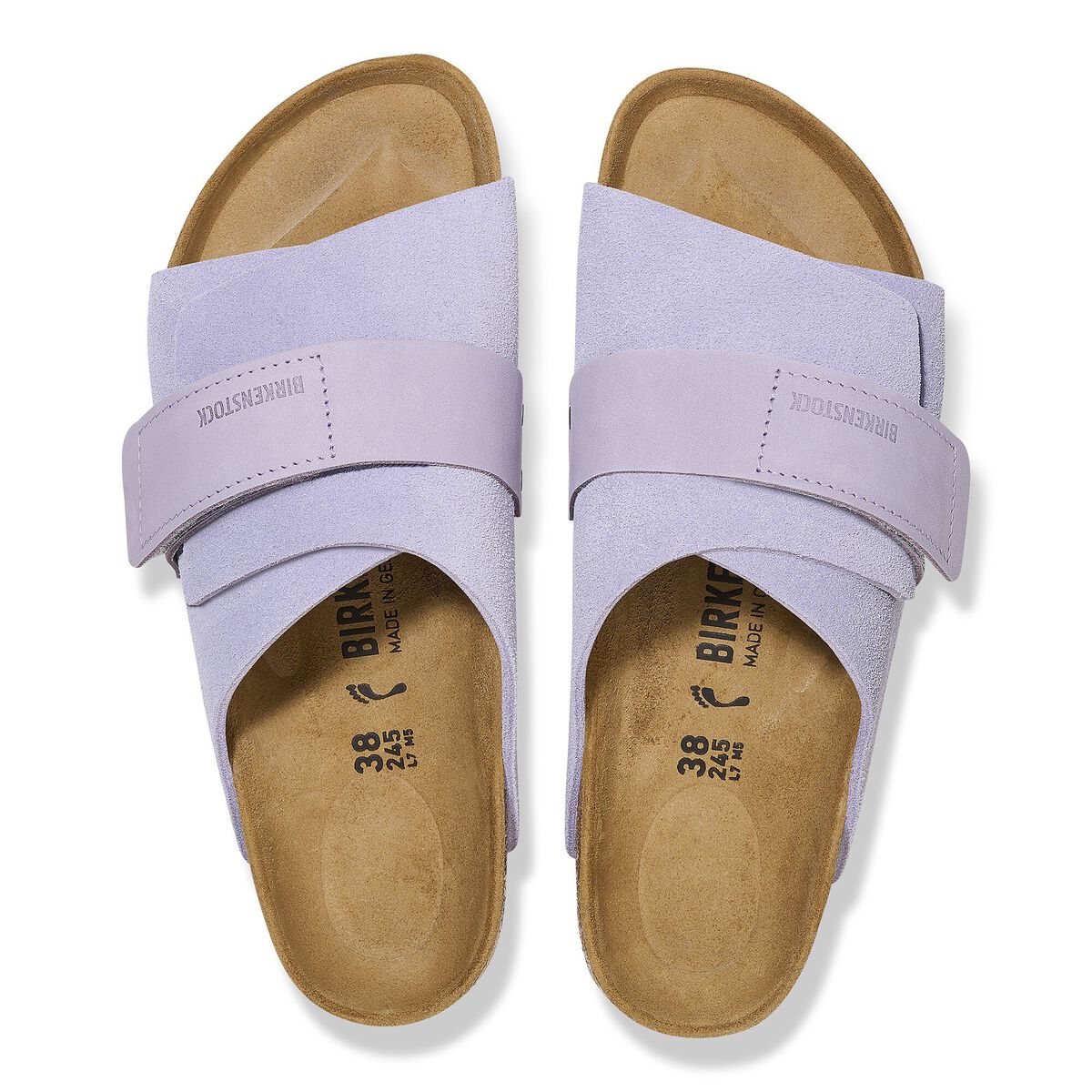 Birkenstock Kyoto Nubuck-Suede Leather