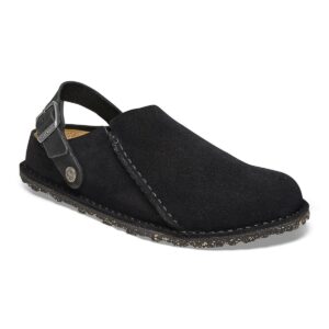 Birkenstock Lutry Premium Suede Suede Leather