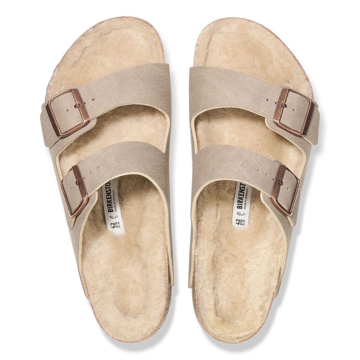 Birkenstock Arizona Shearling Synthetics