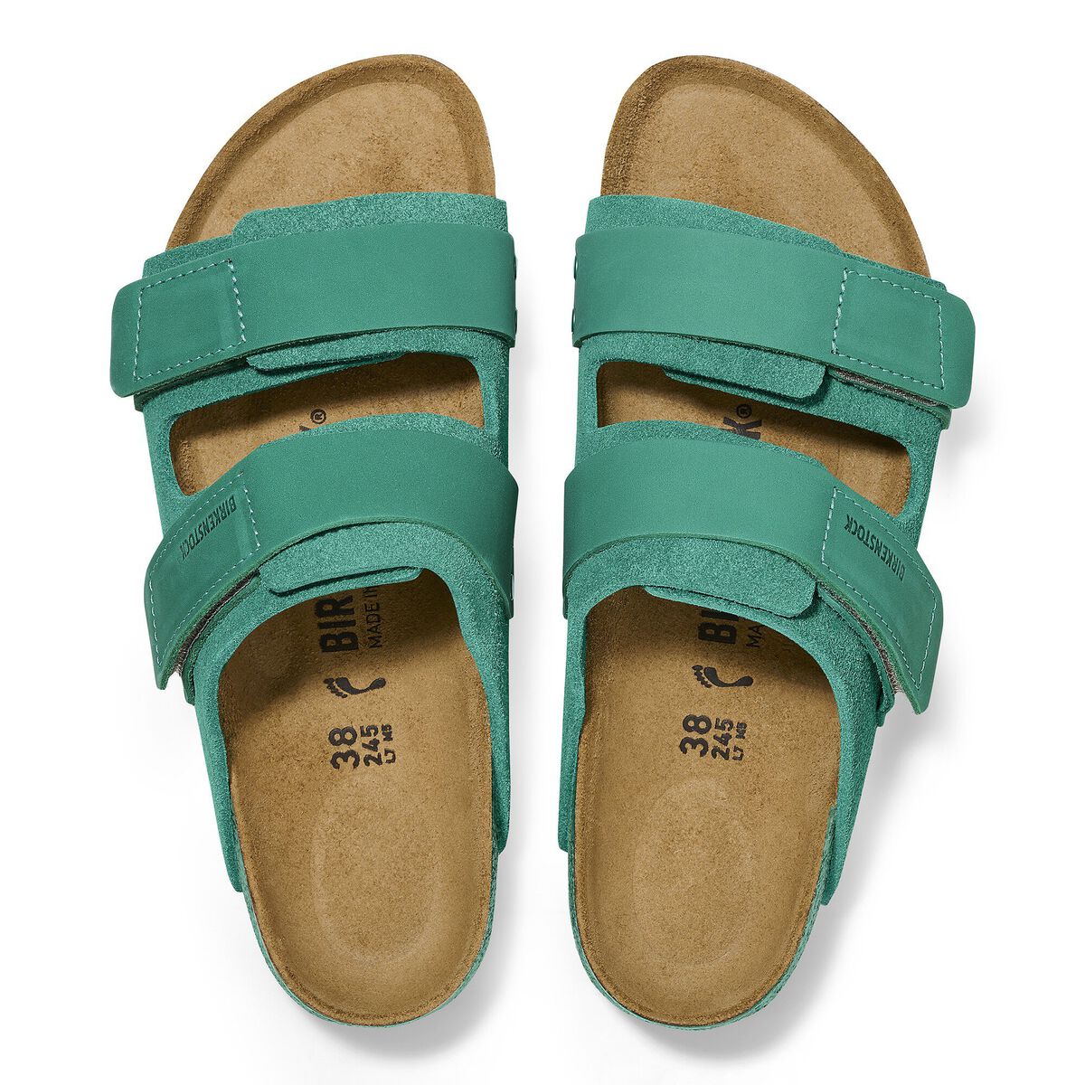 Birkenstock Uji Nubuck-Suede Leather
