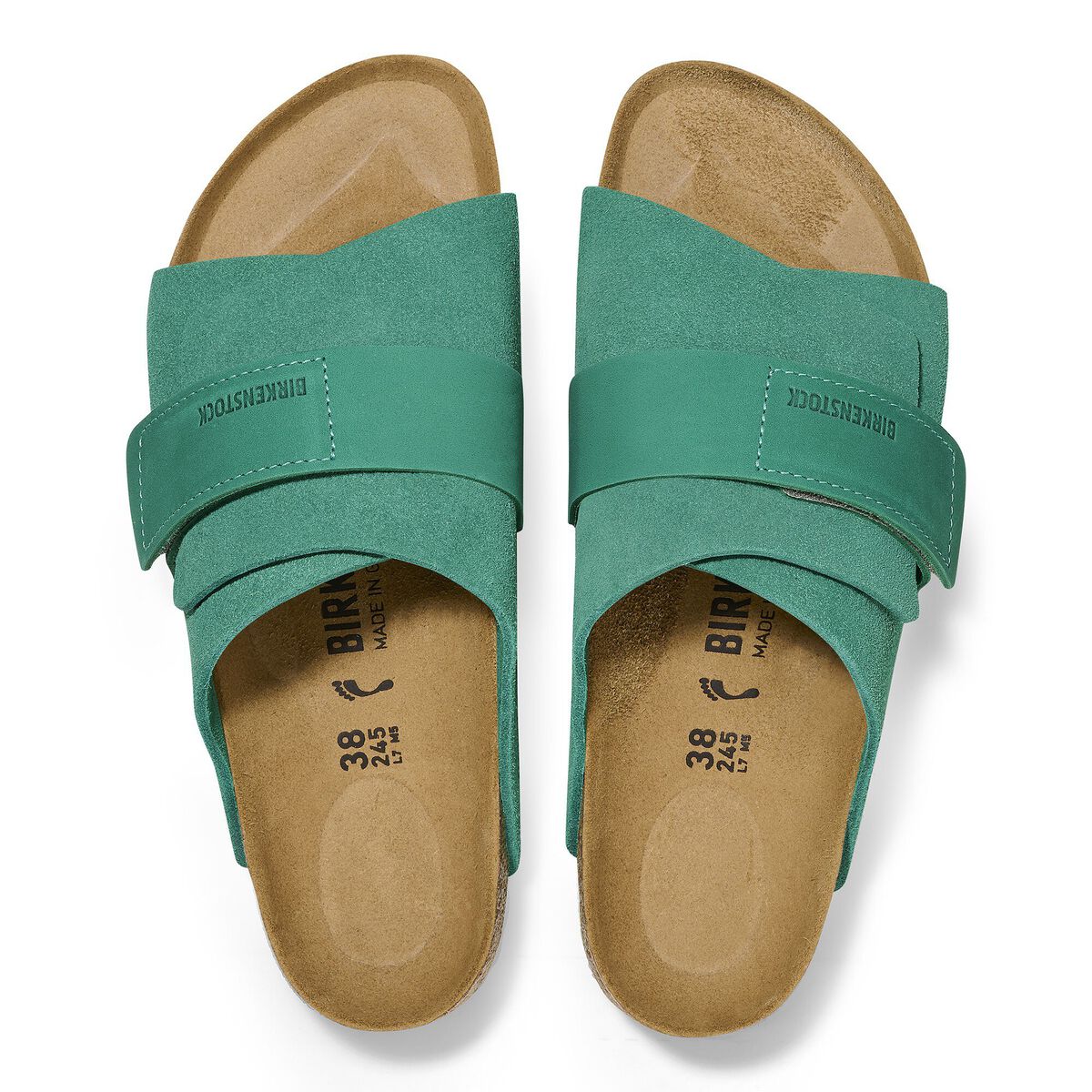Birkenstock Kyoto Nubuck-Suede Leather