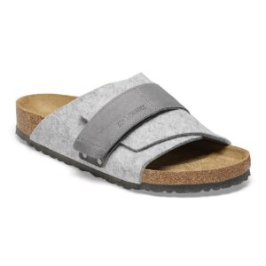 Birkenstock Kyoto Natural Leather-Felt