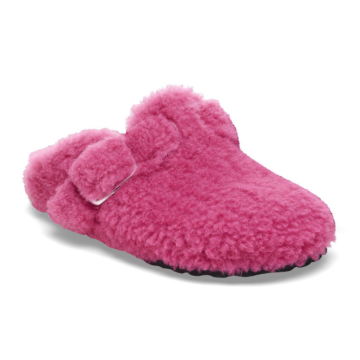Birkenstock Boston Big Buckle Shearling