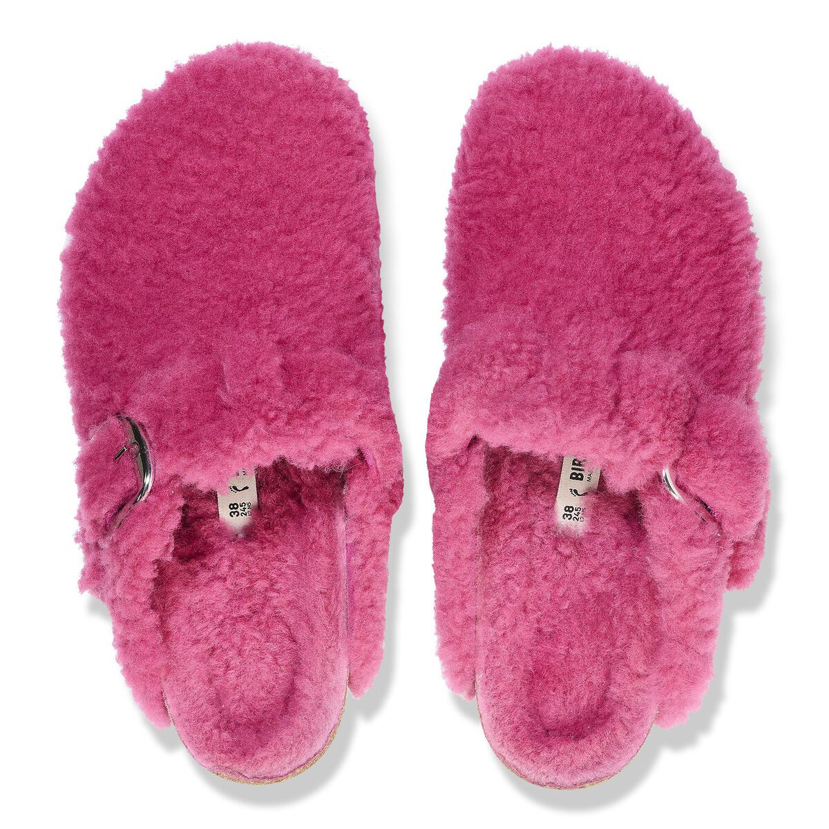 Birkenstock Boston Big Buckle Shearling
