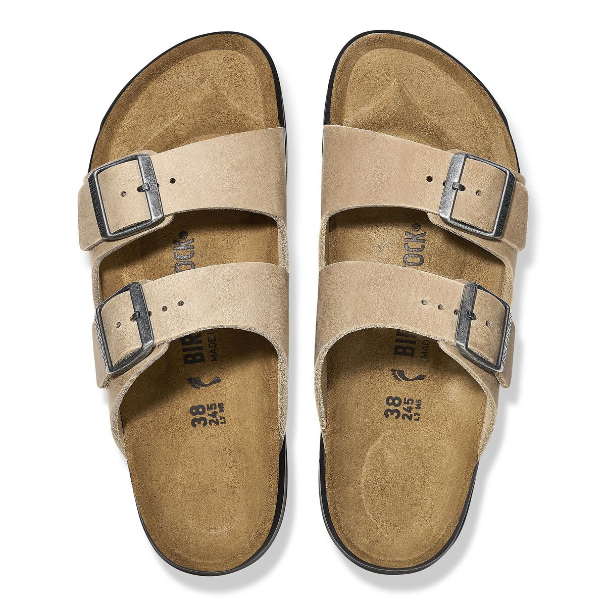 Birkenstock Arizona Crosstown Women Oiled Leather