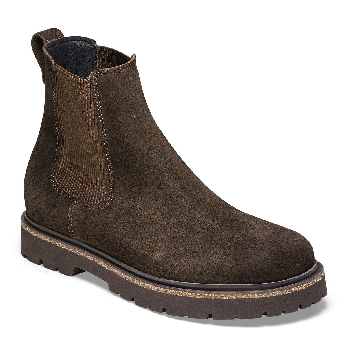 Birkenstock Highwood Slip On Women Suede Leather