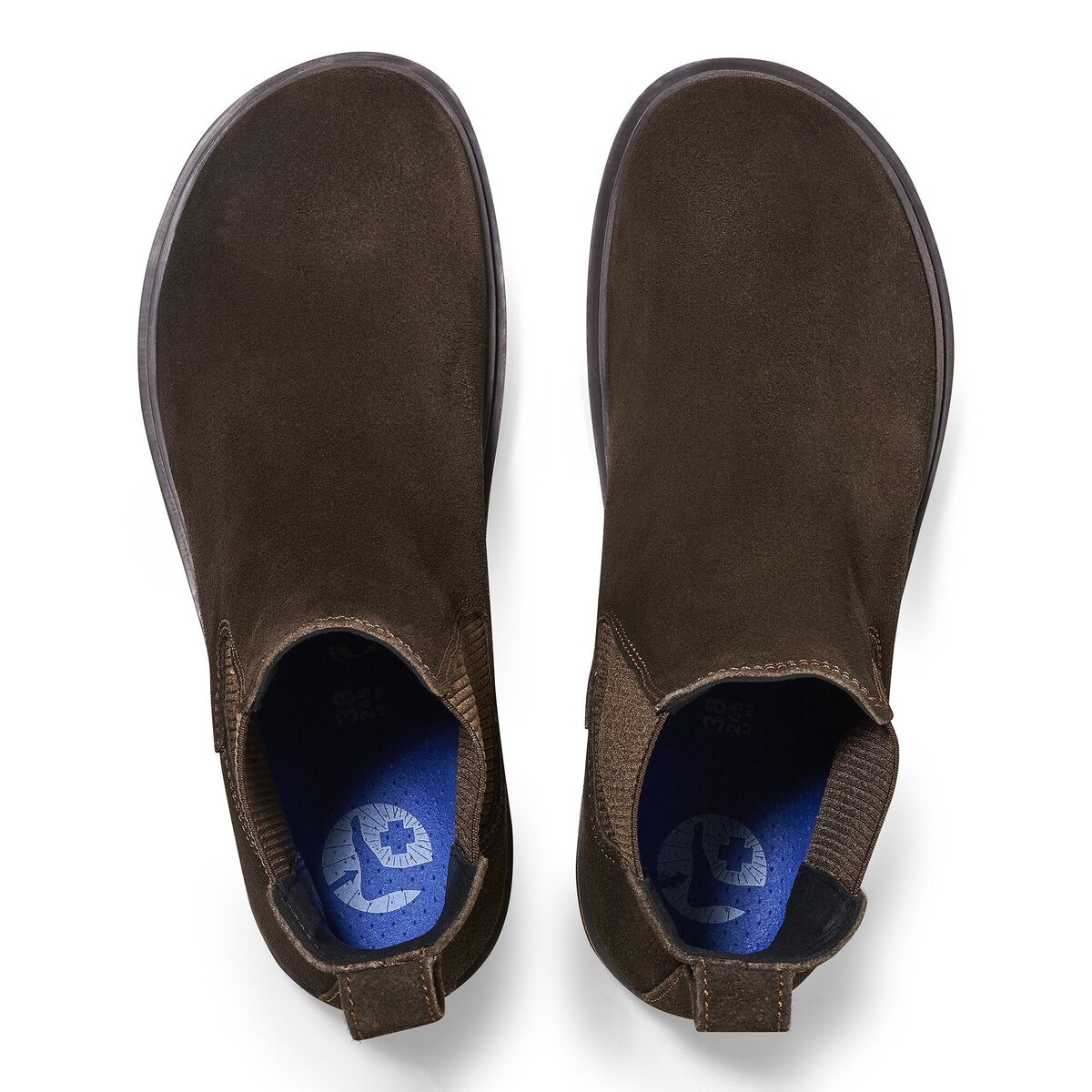 Birkenstock Highwood Slip On Women Suede Leather