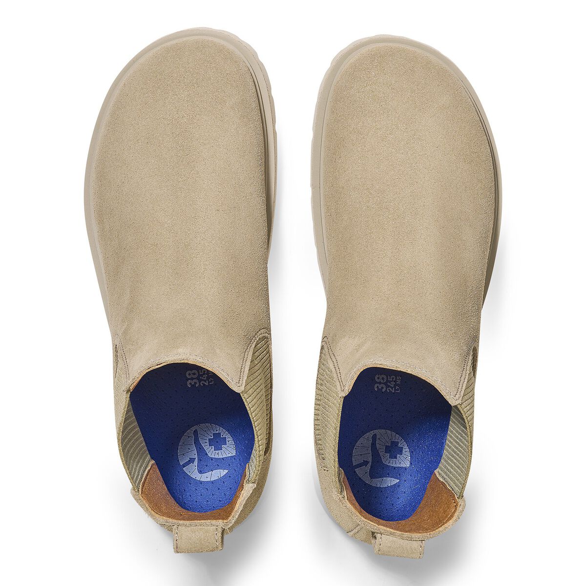 Birkenstock Highwood Slip On Women Suede Leather