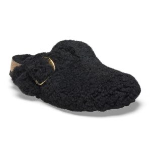 Birkenstock Boston Big Buckle Shearling