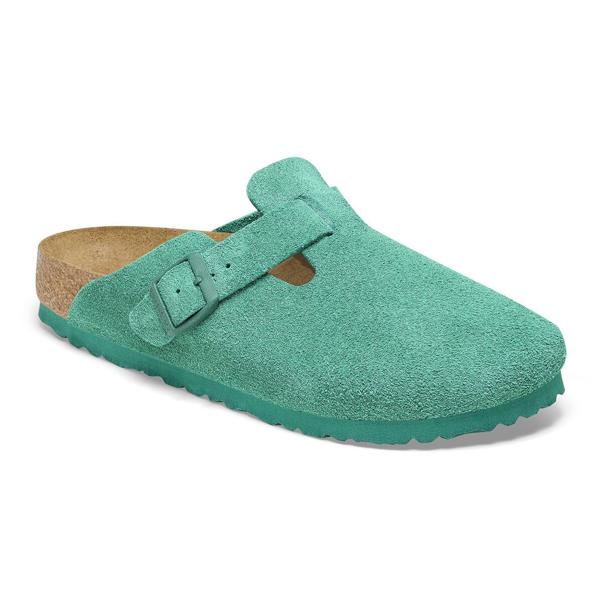 Birkenstock Boston Suede Leather