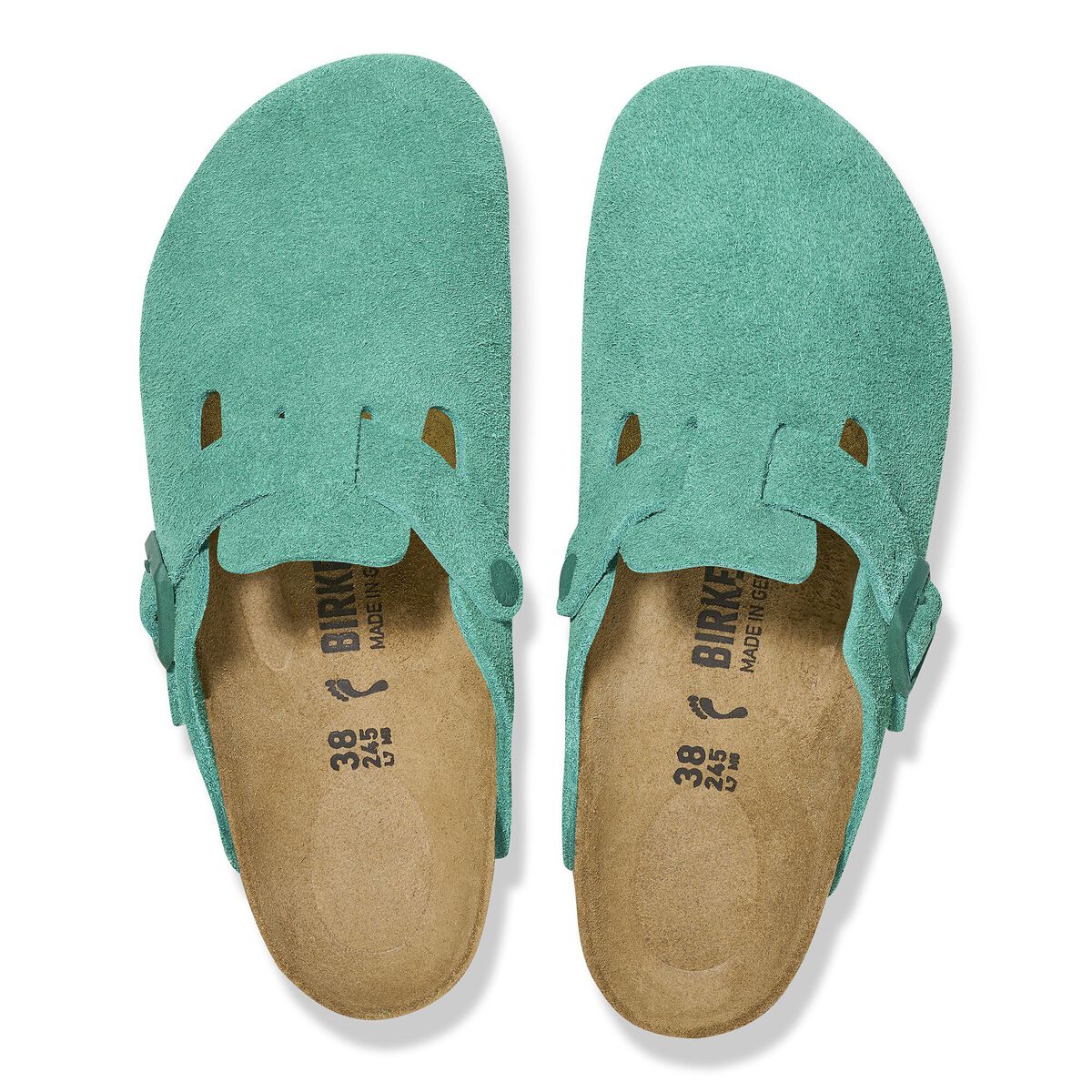 Birkenstock Boston Suede Leather