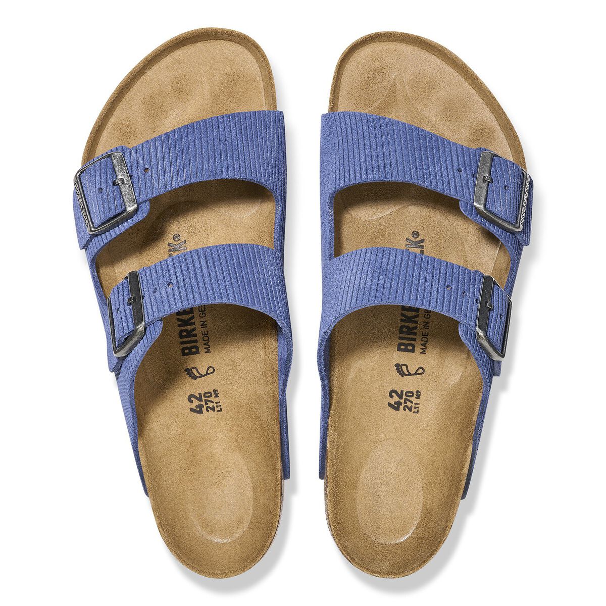 Birkenstock Arizona Suede Embossed
