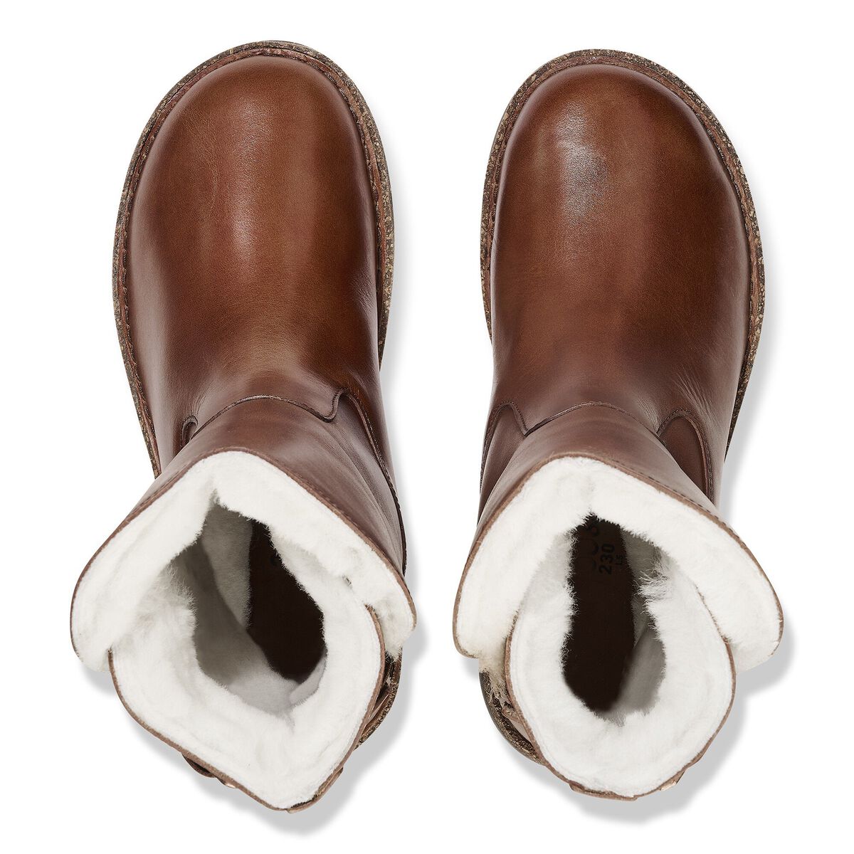 Birkenstock Uppsala Shearling Leather
