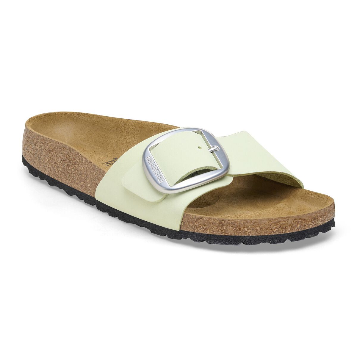 Birkenstock Madrid Big Buckle Nubuck Leather