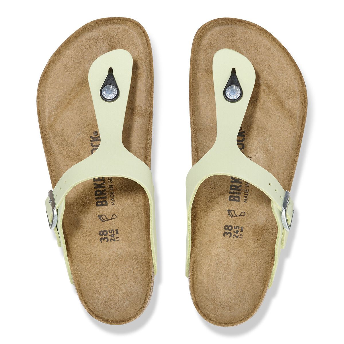Birkenstock Gizeh Nubuck Leather