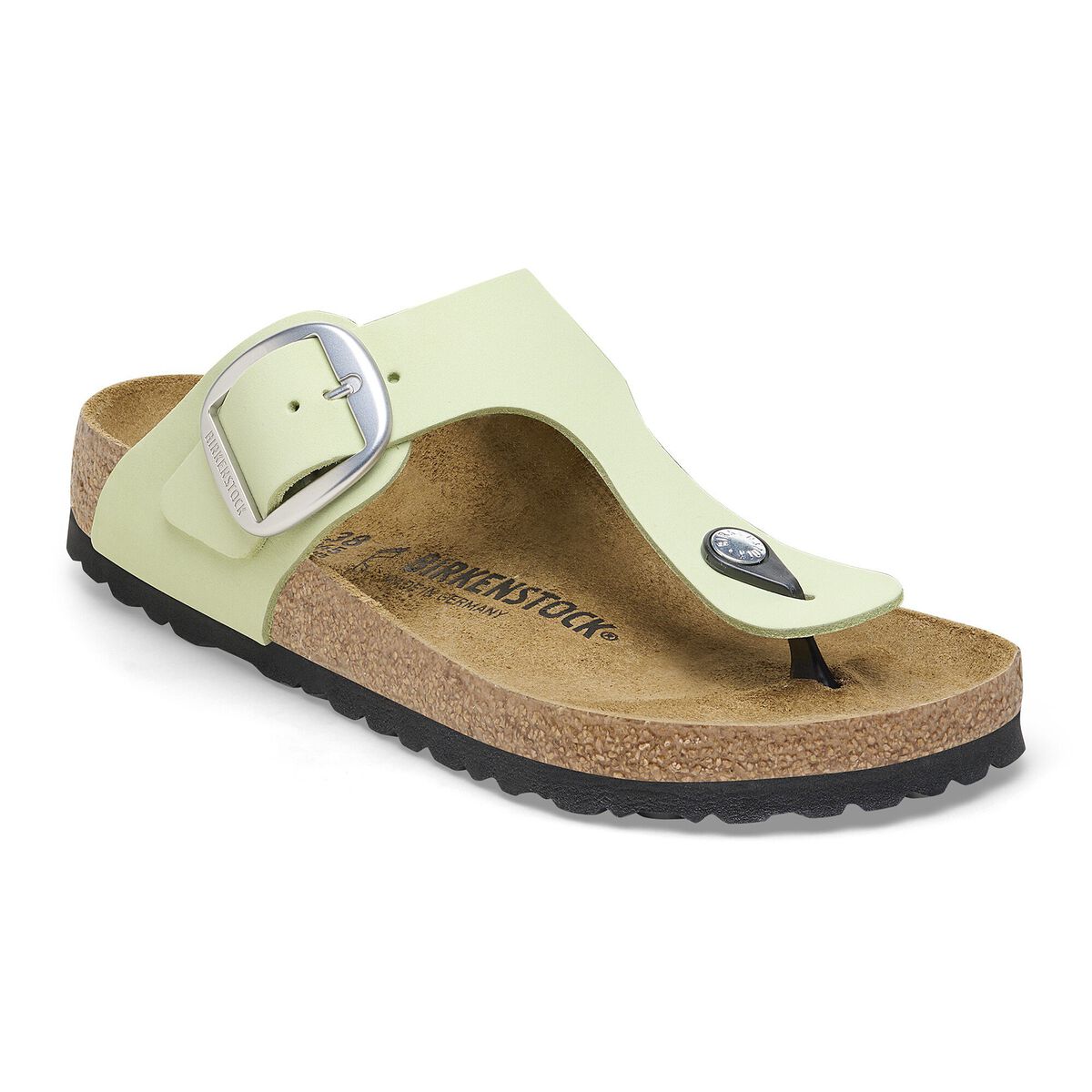 Birkenstock Gizeh Big Buckle Nubuck Leather