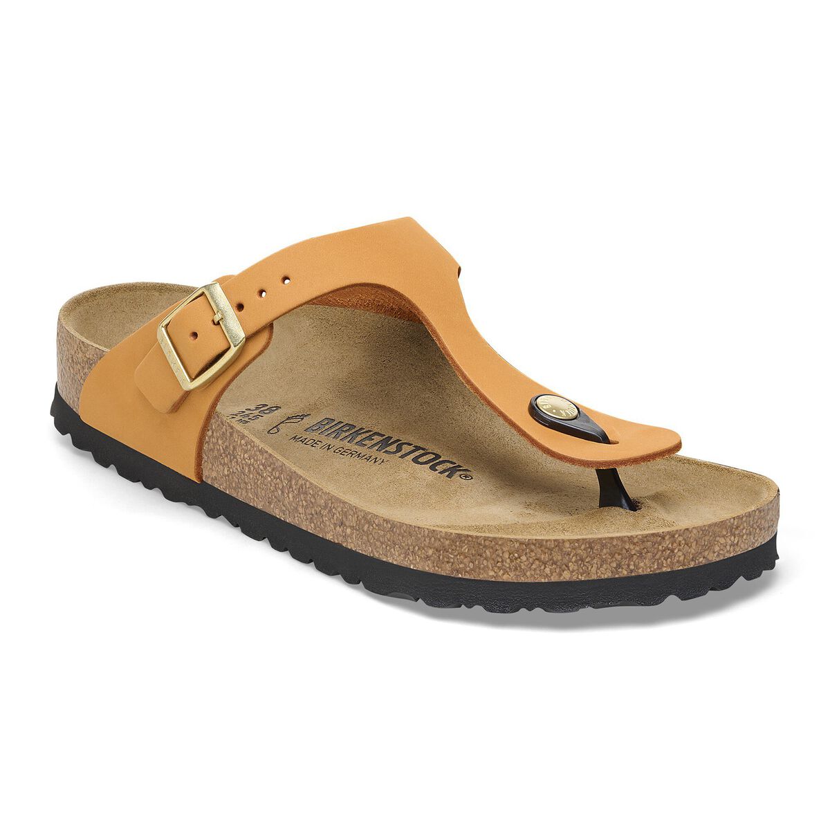 Birkenstock Gizeh Nubuck Leather