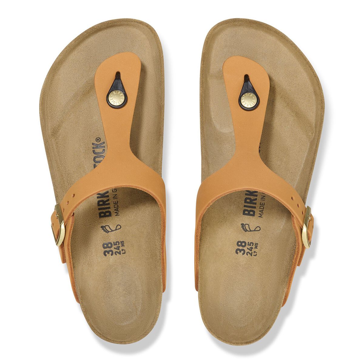 Birkenstock Gizeh Nubuck Leather