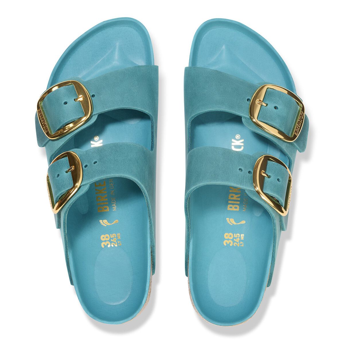Birkenstock Arizona Big Buckle Oiled Leather