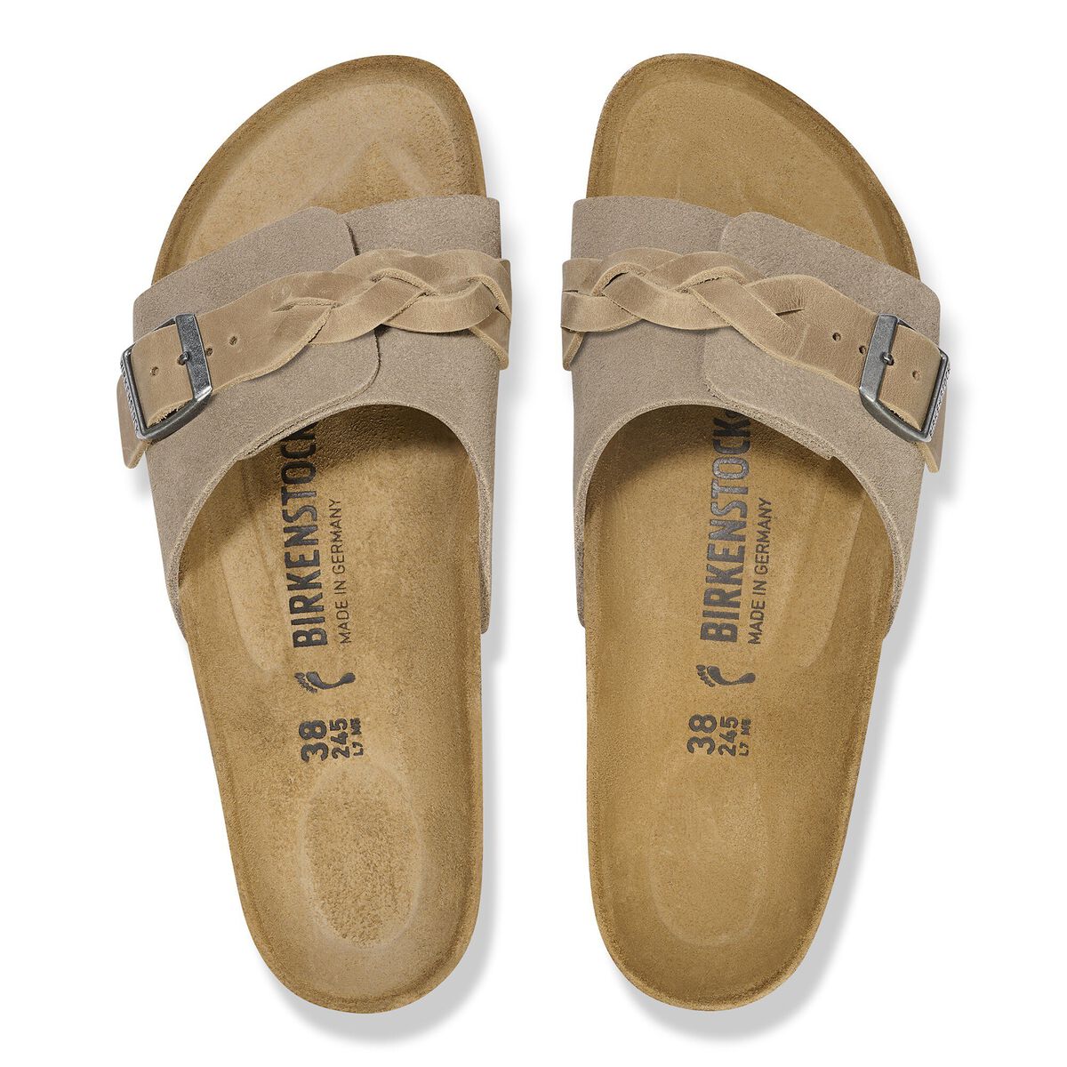 Birkenstock Oita Braided Suede Leather