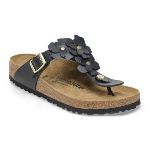 Birkenstock Gizeh Flowers Leather