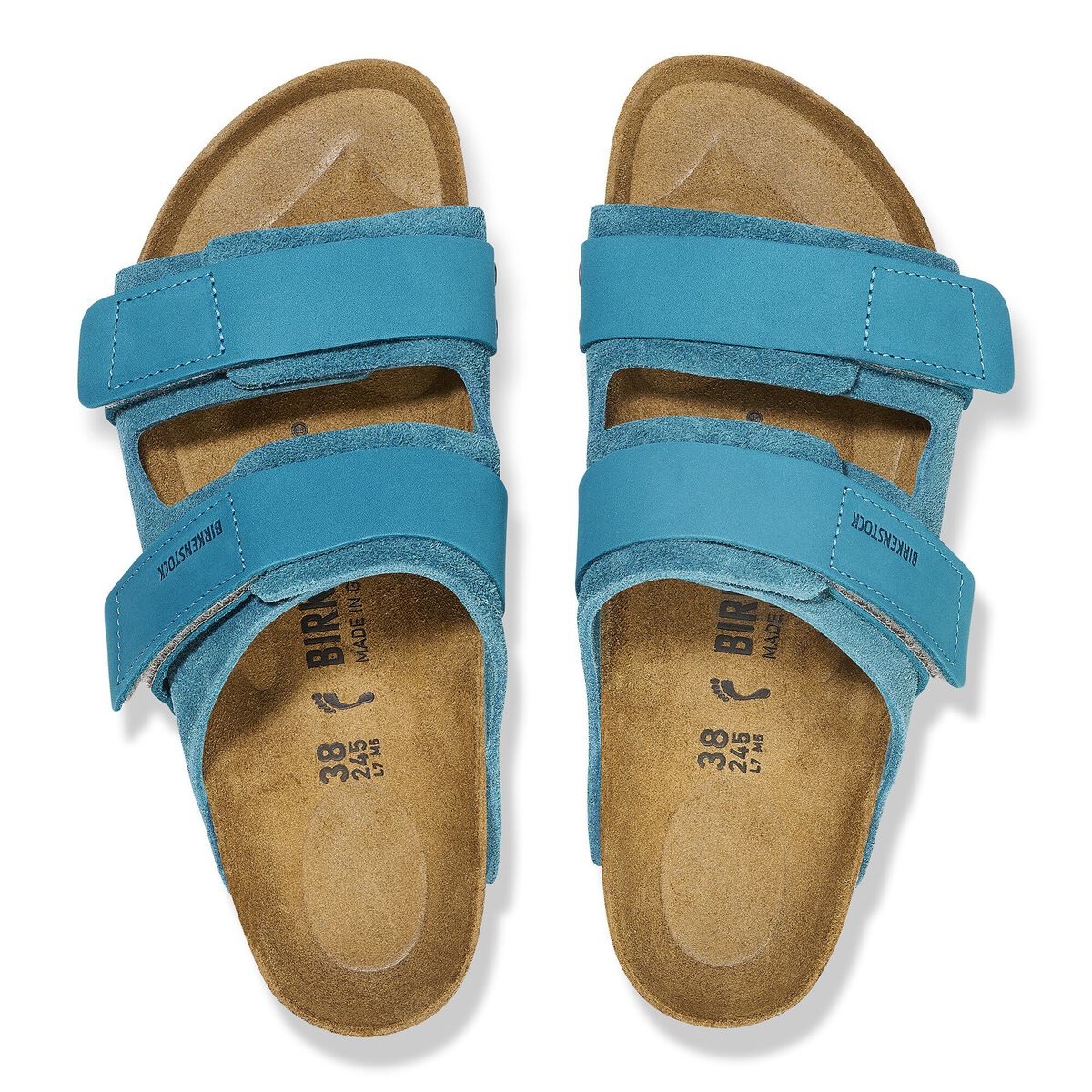 Birkenstock Uji Nubuck-Suede Leather