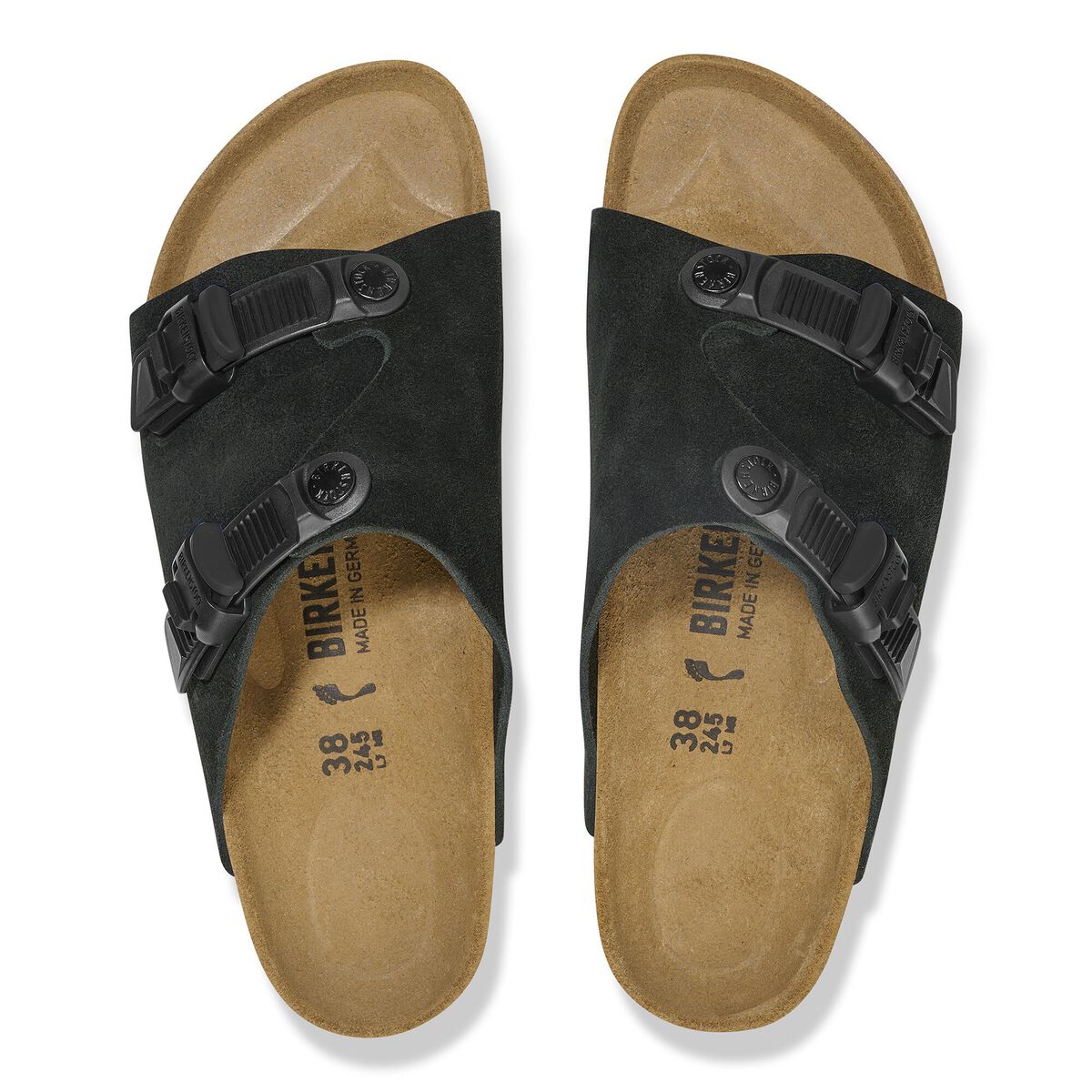 Birkenstock Zürich Tech Suede Leather