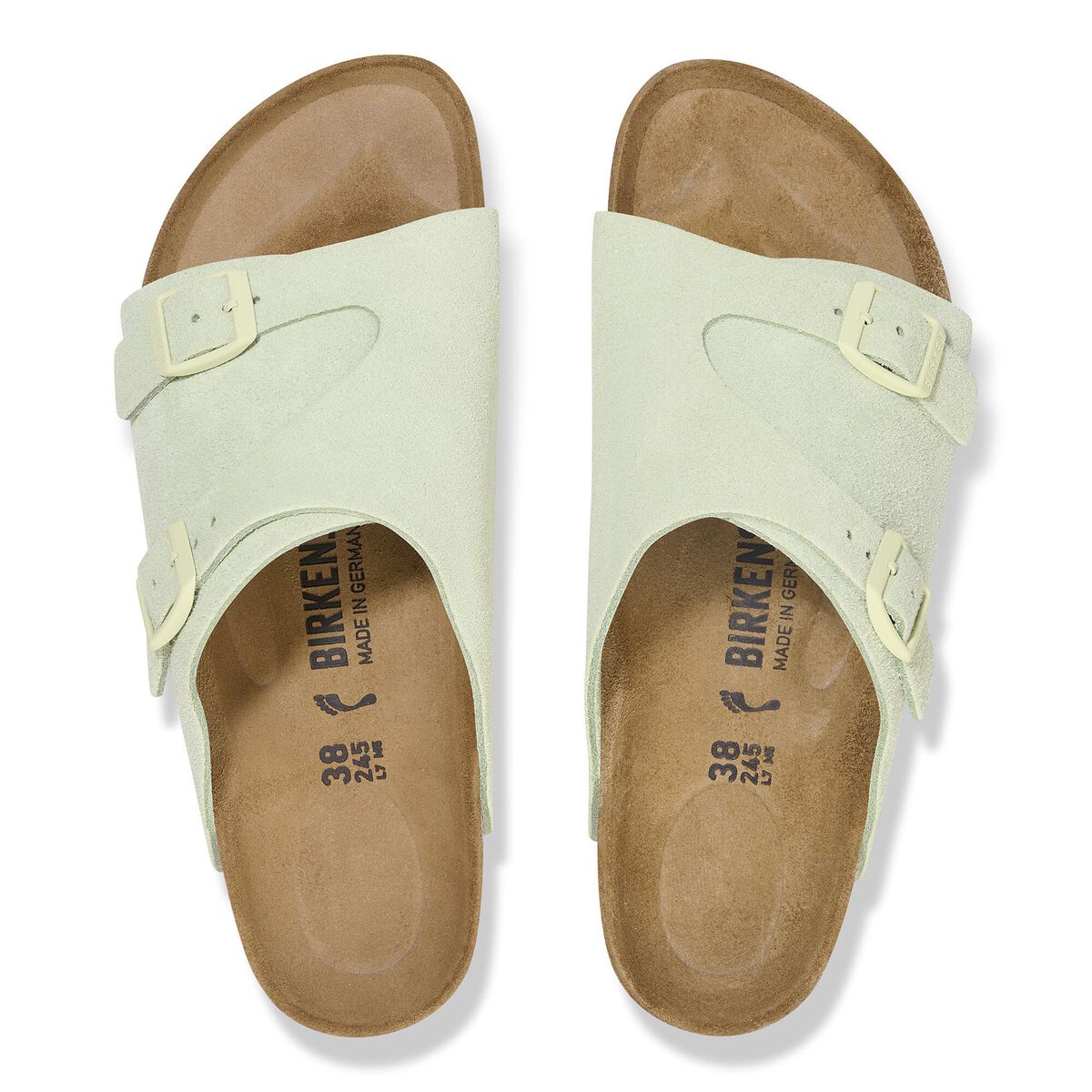 Birkenstock Zürich Suede Leather