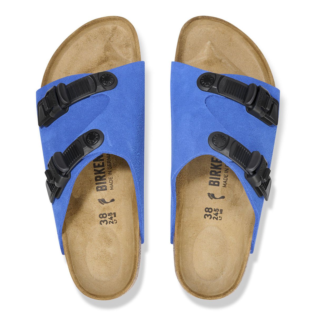 Birkenstock Zürich Tech Suede Leather