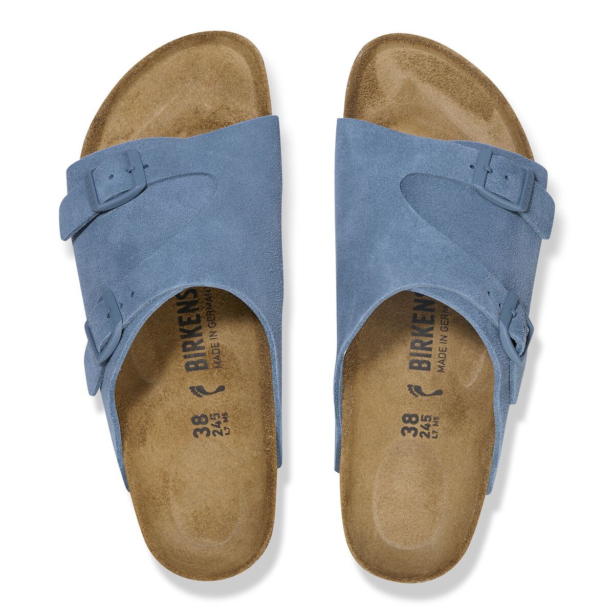 Birkenstock Zürich Suede Leather