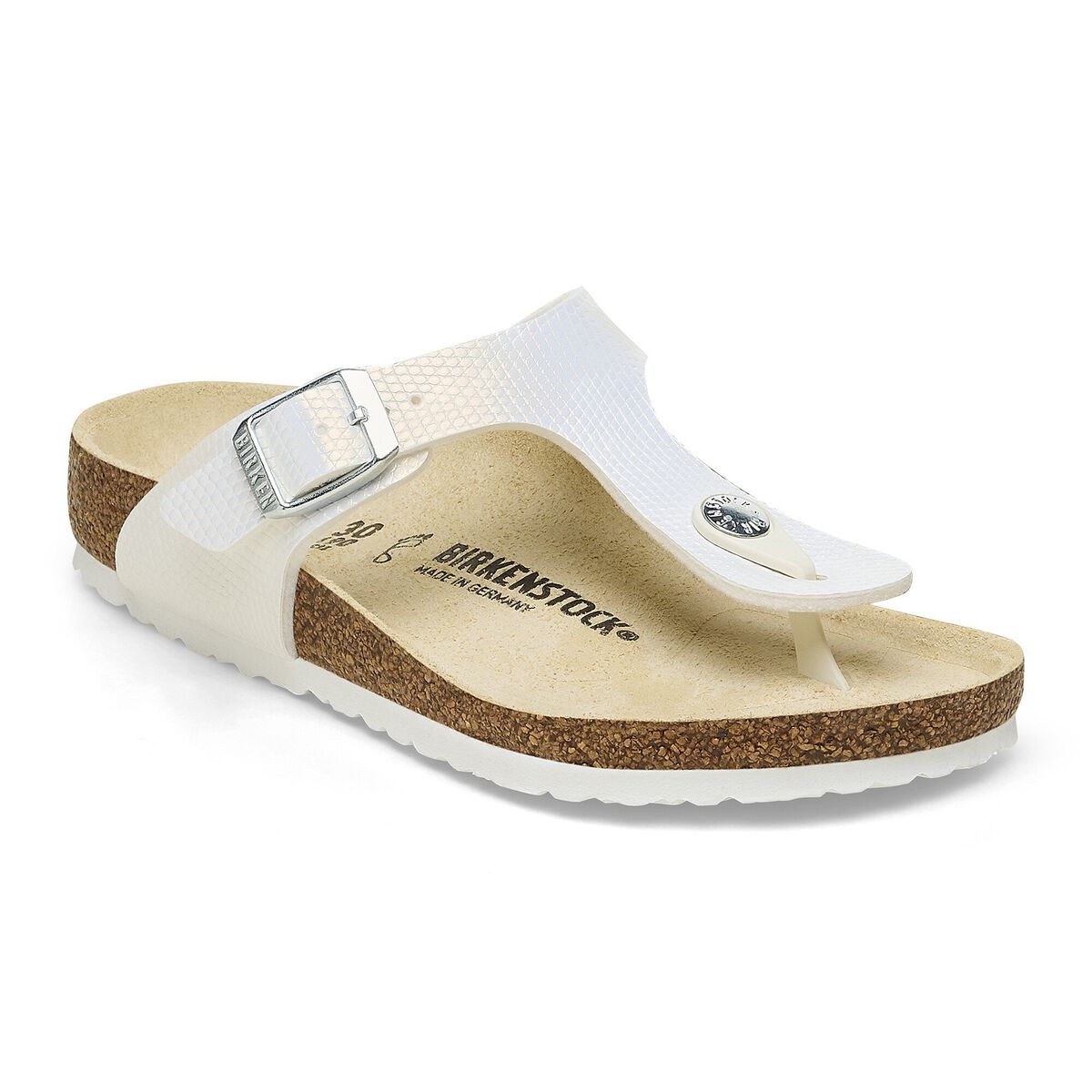 Birkenstock Gizeh Kids Birko-Flor Embossed