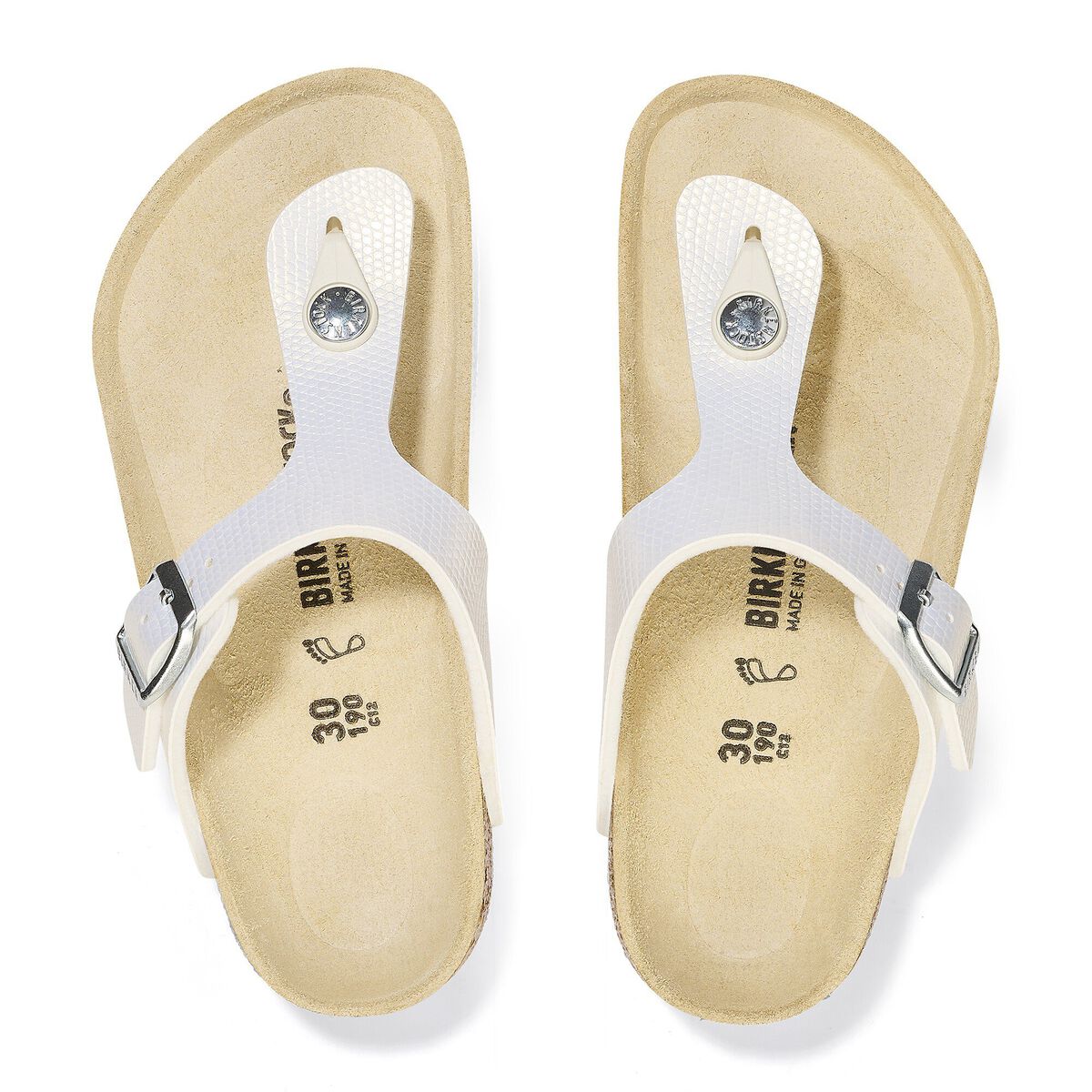 Birkenstock Gizeh Kids Birko-Flor Embossed