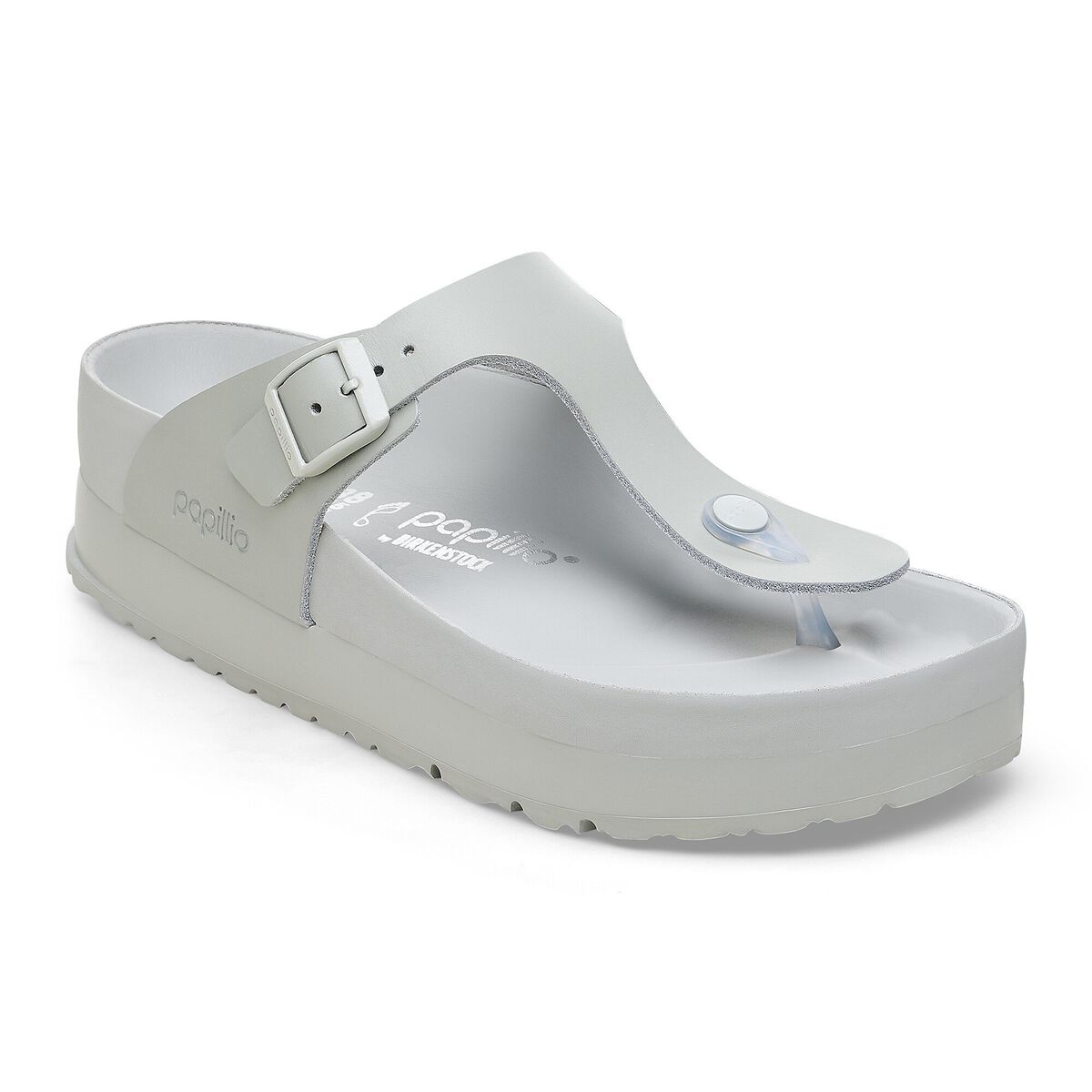 Birkenstock Gizeh Flex Platform Leather