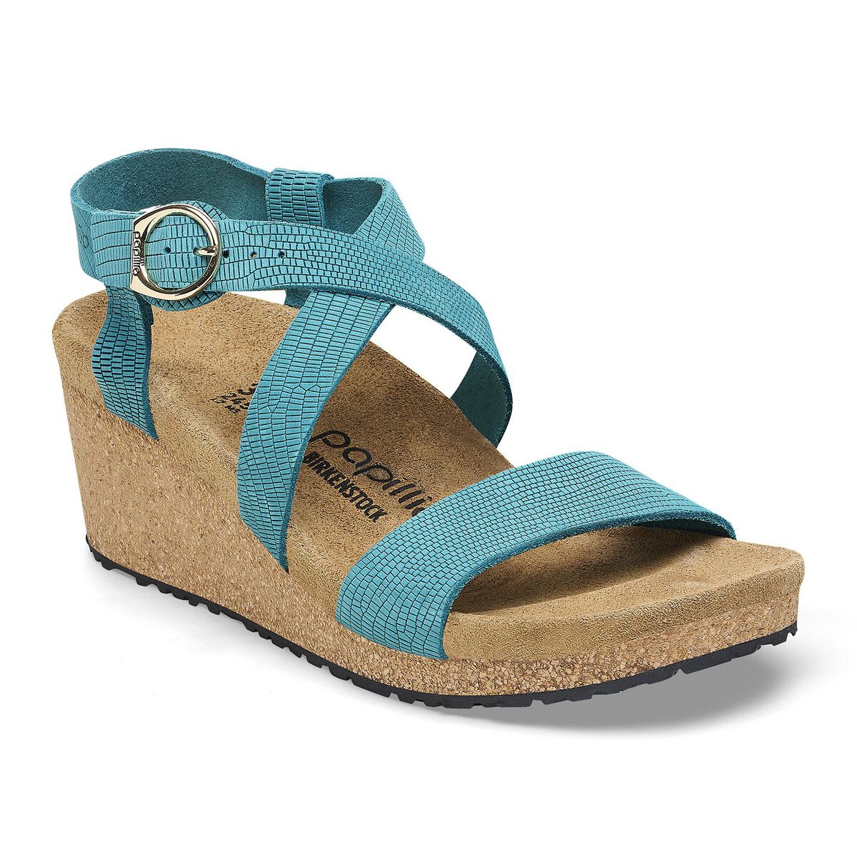 Birkenstock Sibyl Embossed Leather