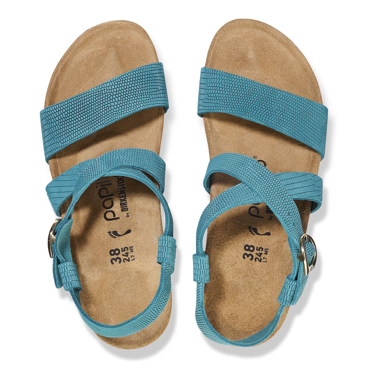 Birkenstock Sibyl Embossed Leather