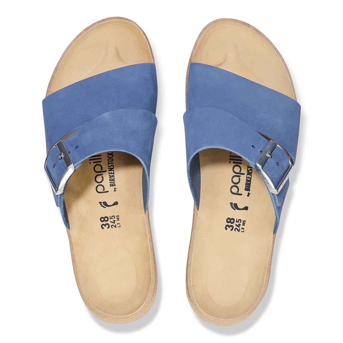 Birkenstock Almina Nubuck Leather