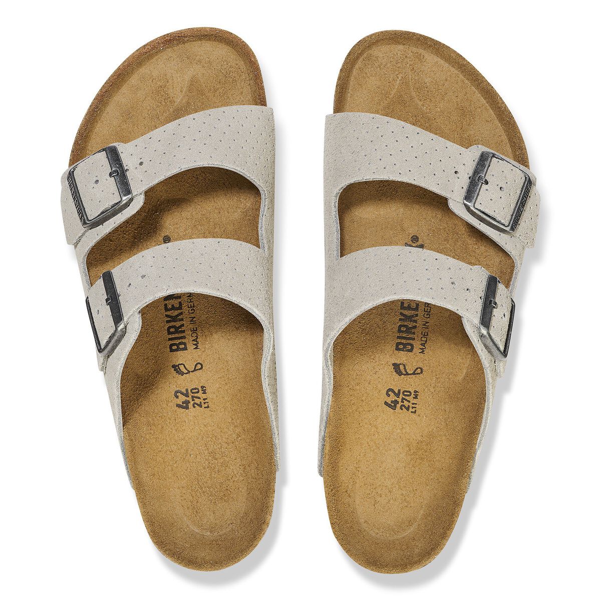 Birkenstock Arizona Suede Embossed
