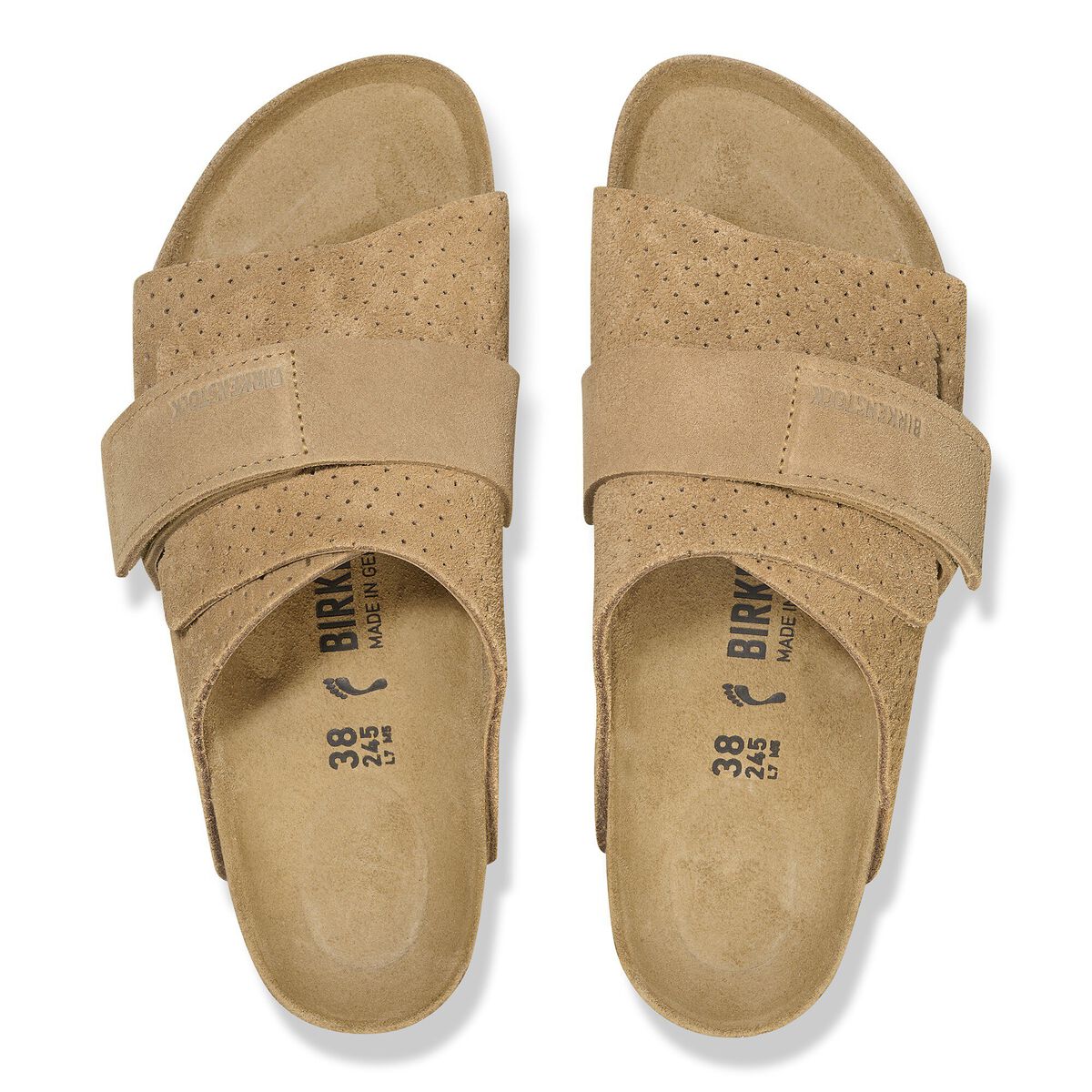 Birkenstock Kyoto Suede Embossed