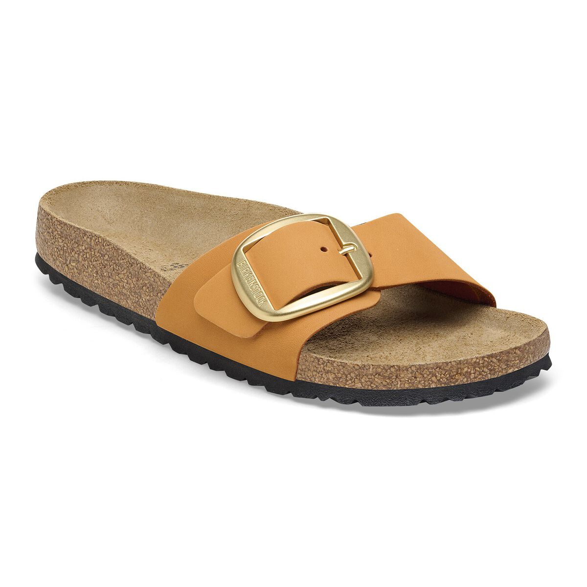 Birkenstock Madrid Big Buckle Nubuck Leather