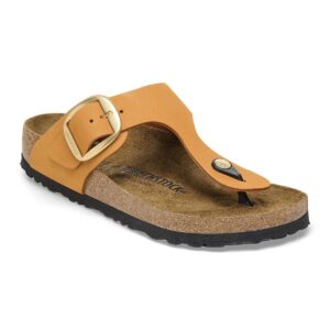 Birkenstock Gizeh Big Buckle Nubuck Leather